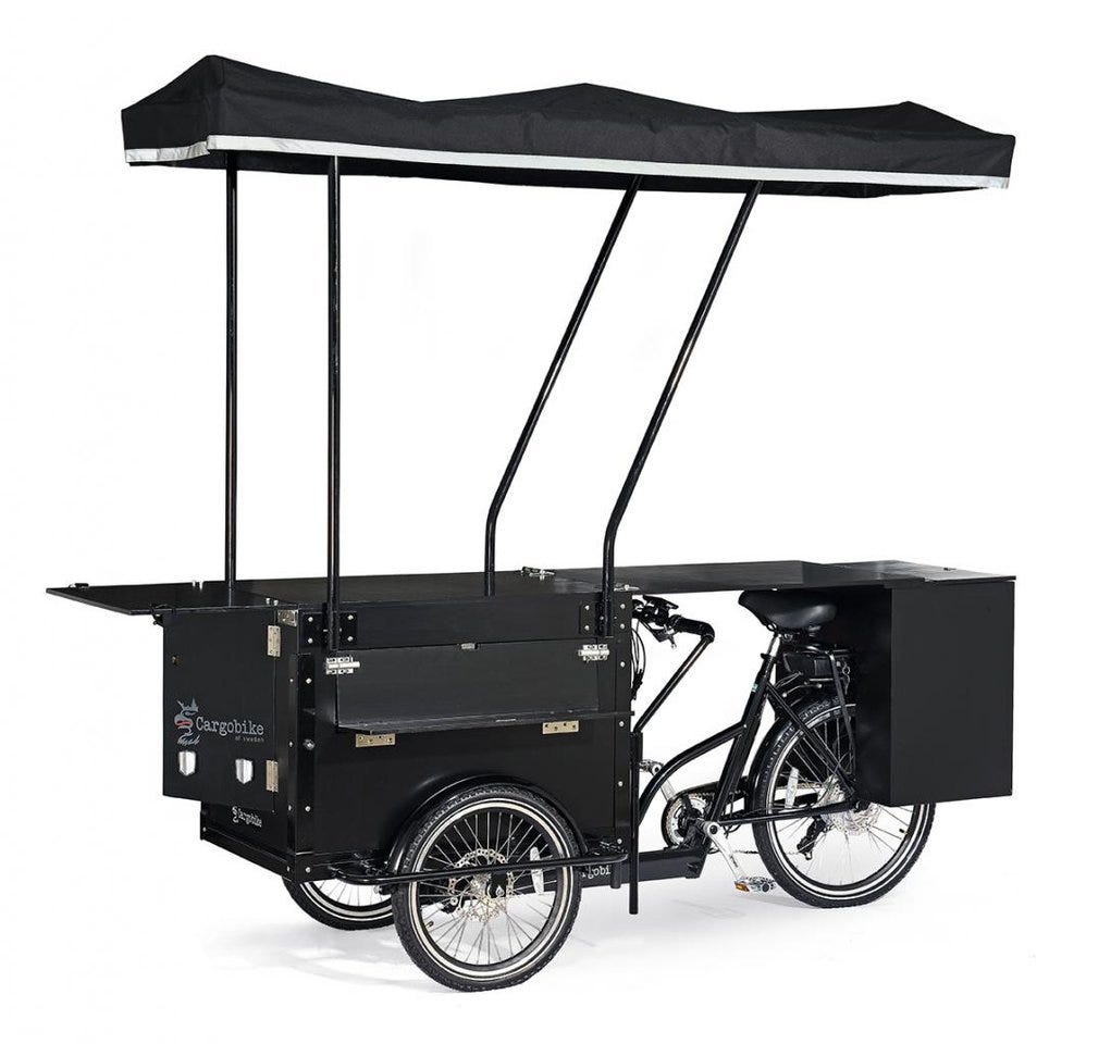Cargobike Café Electric | Blocket