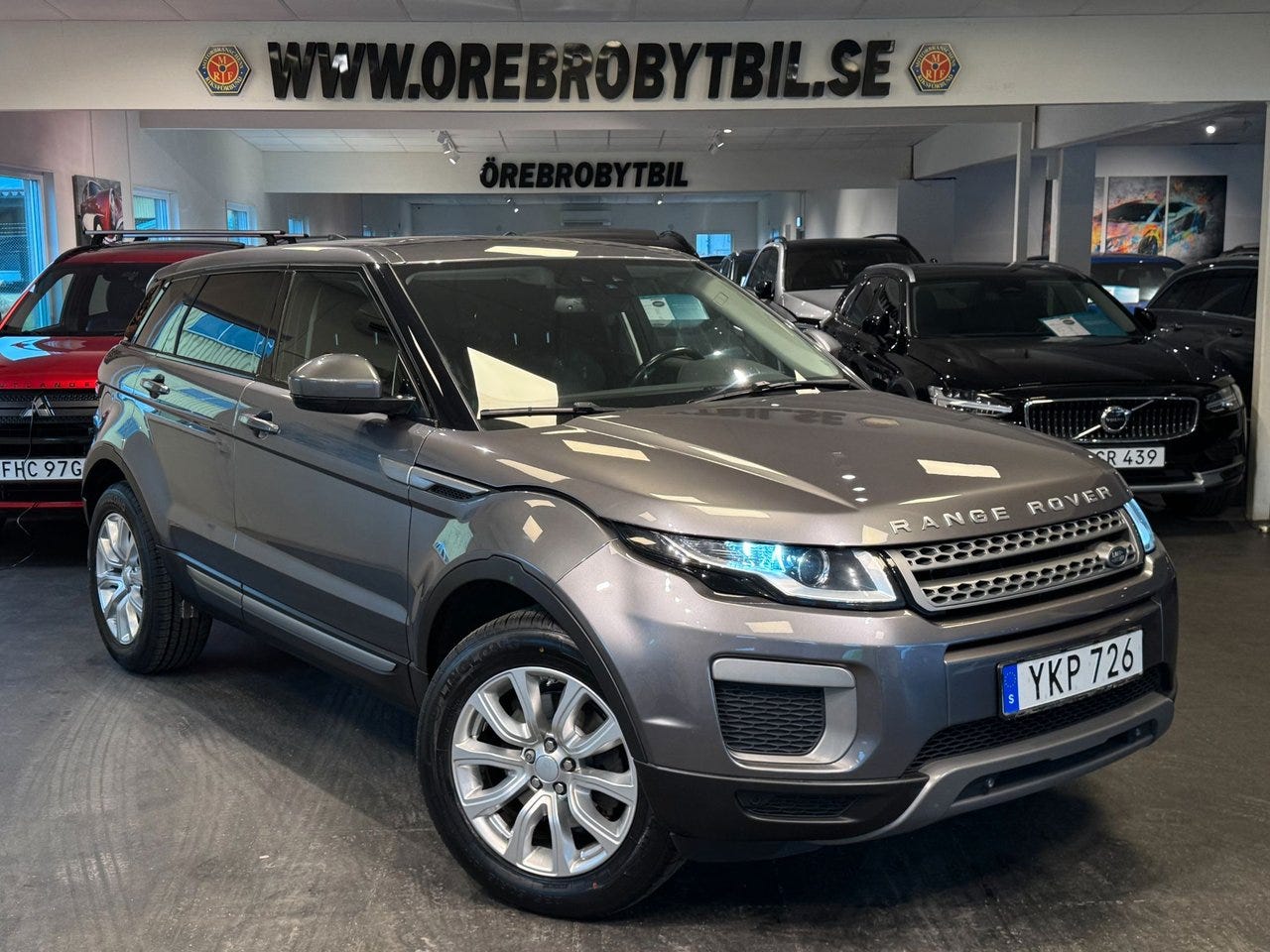 Land Rover Range Rover Evoque 2017 – bild 1 av 24