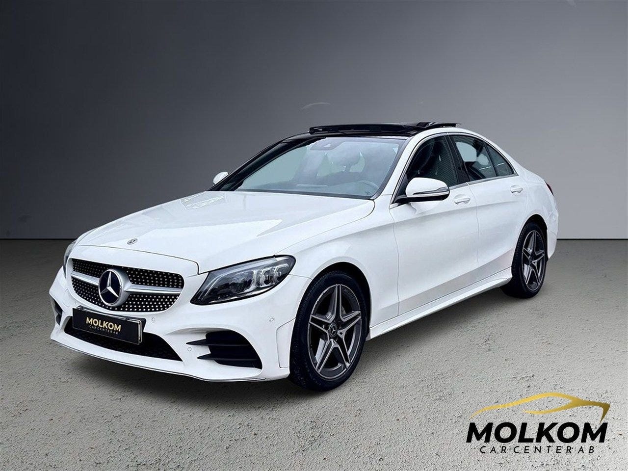 Mercedes-Benz C200 d 2019 – bild 1 av 14
