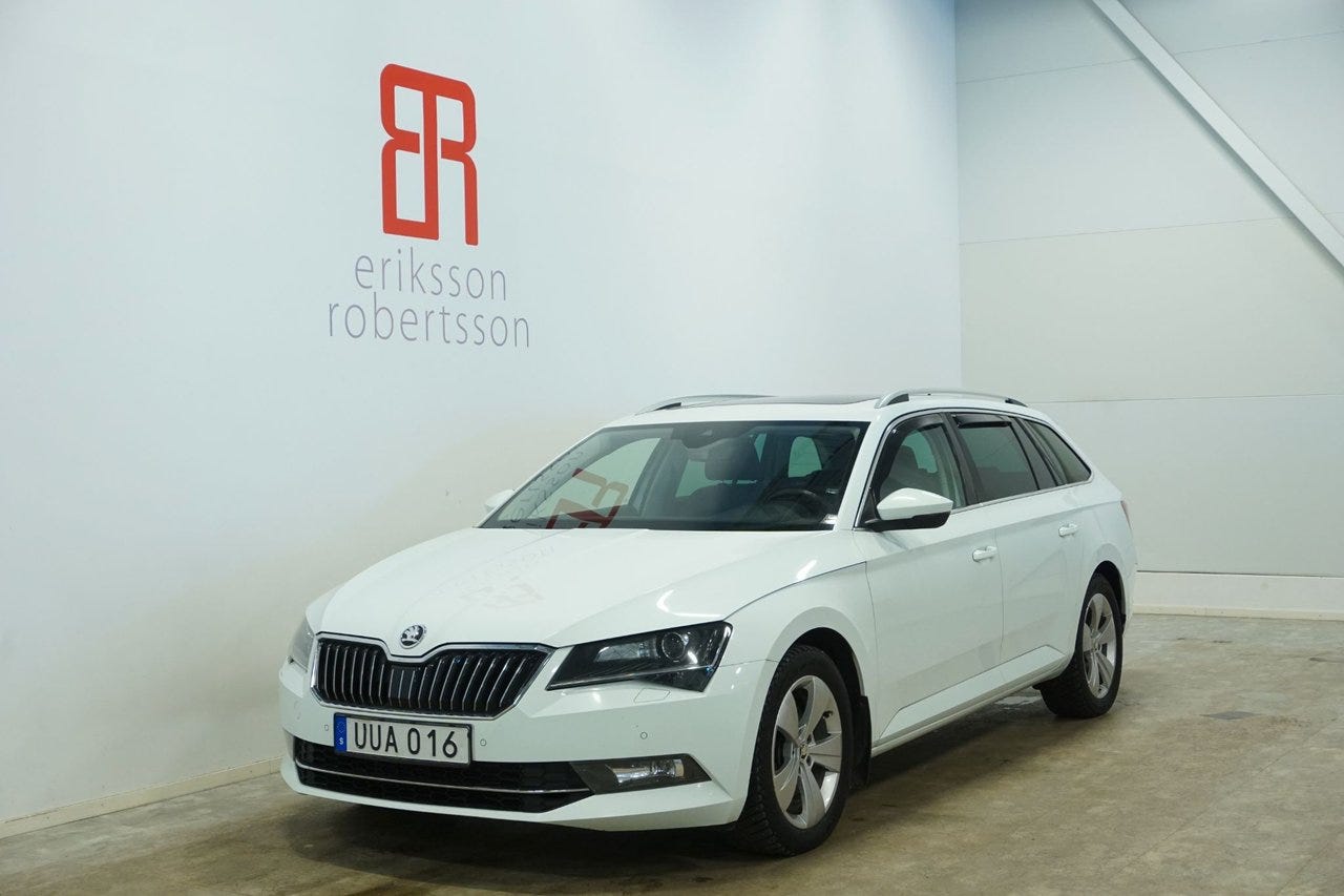 Skoda Superb 2018 – bild 1 av 6