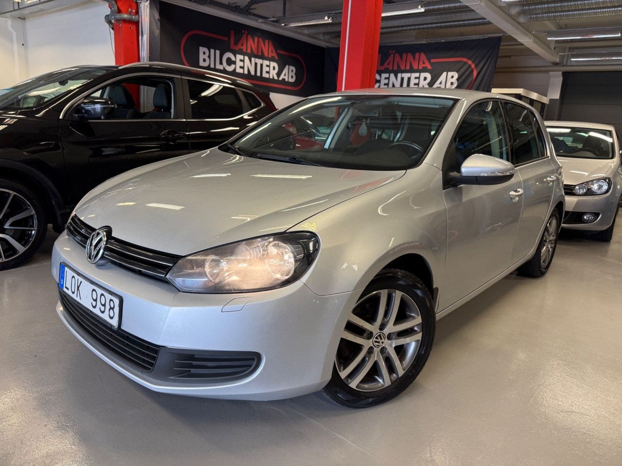 Volkswagen Golf-Serie 2011 – bild 1 av 15