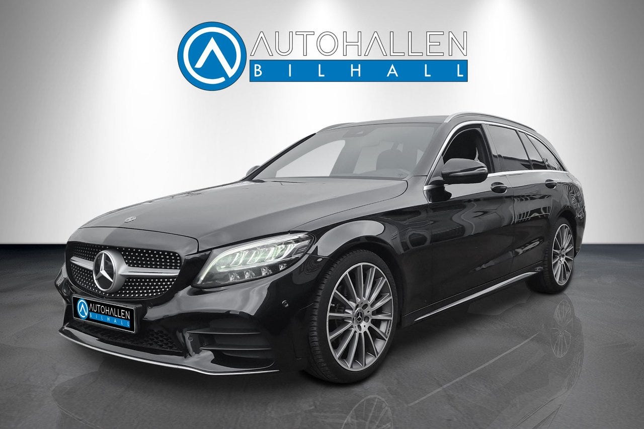 Mercedes-Benz C220 d 2019 – bild 1 av 12