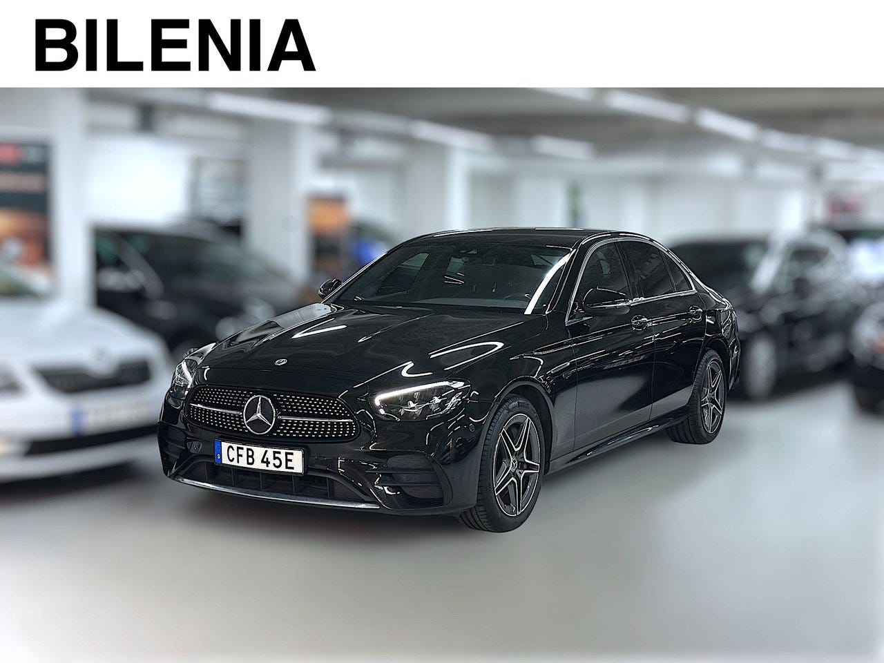 Mercedes-Benz E 300 de 2021 – bild 1 av 24