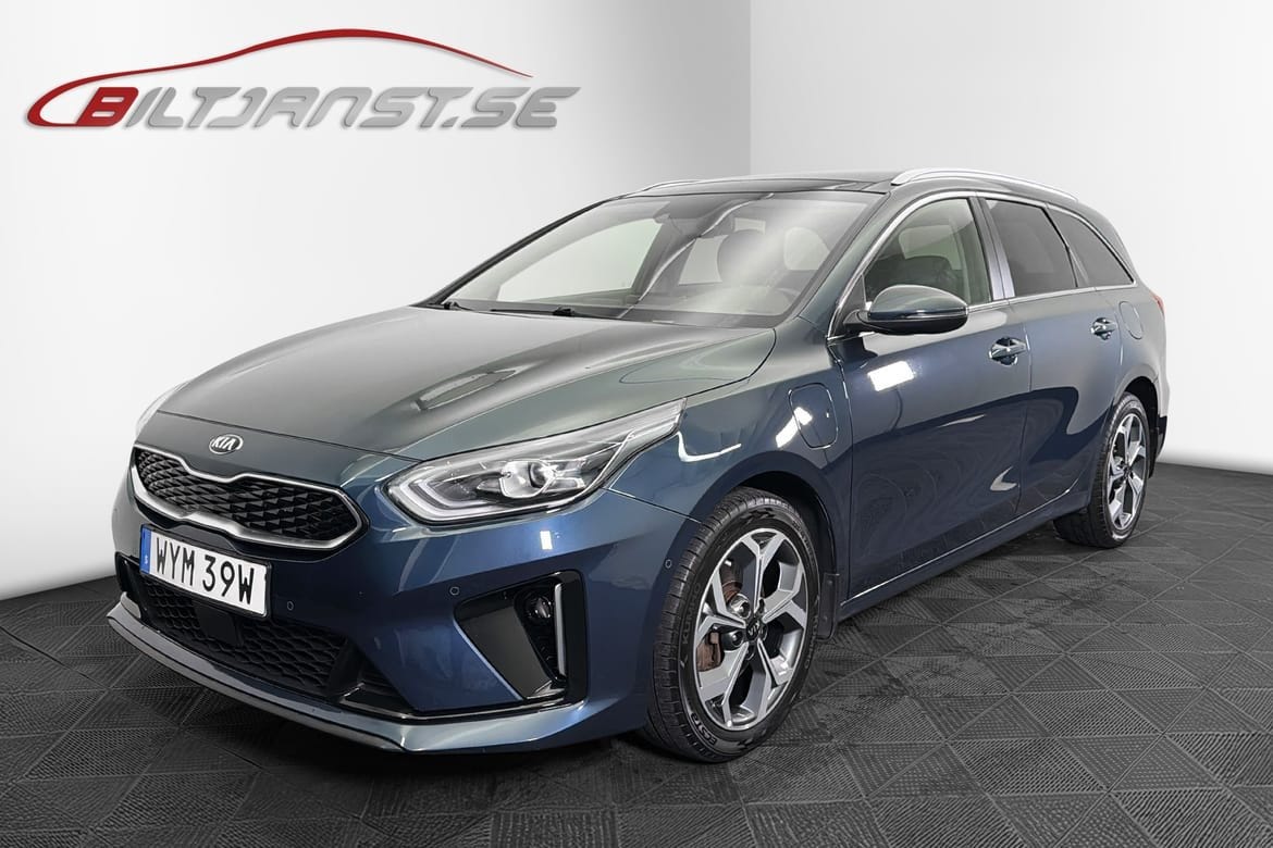 Kia Ceed 2020 – bild 1 av 19