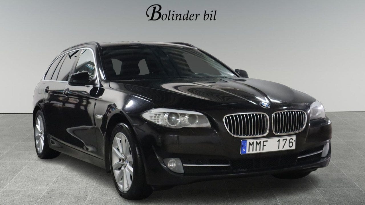 BMW 520 2011 – bild 1 av 22