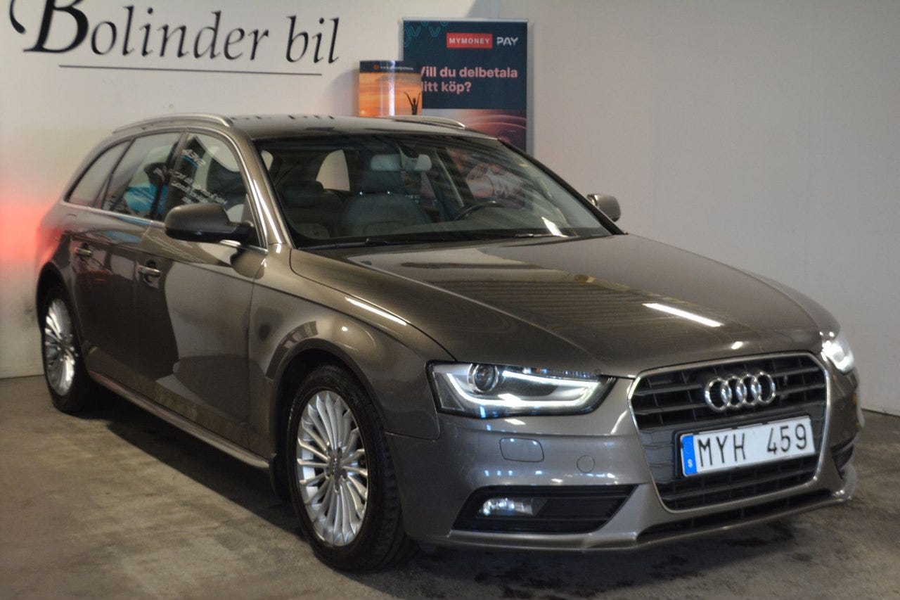 Audi A4 2013 – bild 1 av 15
