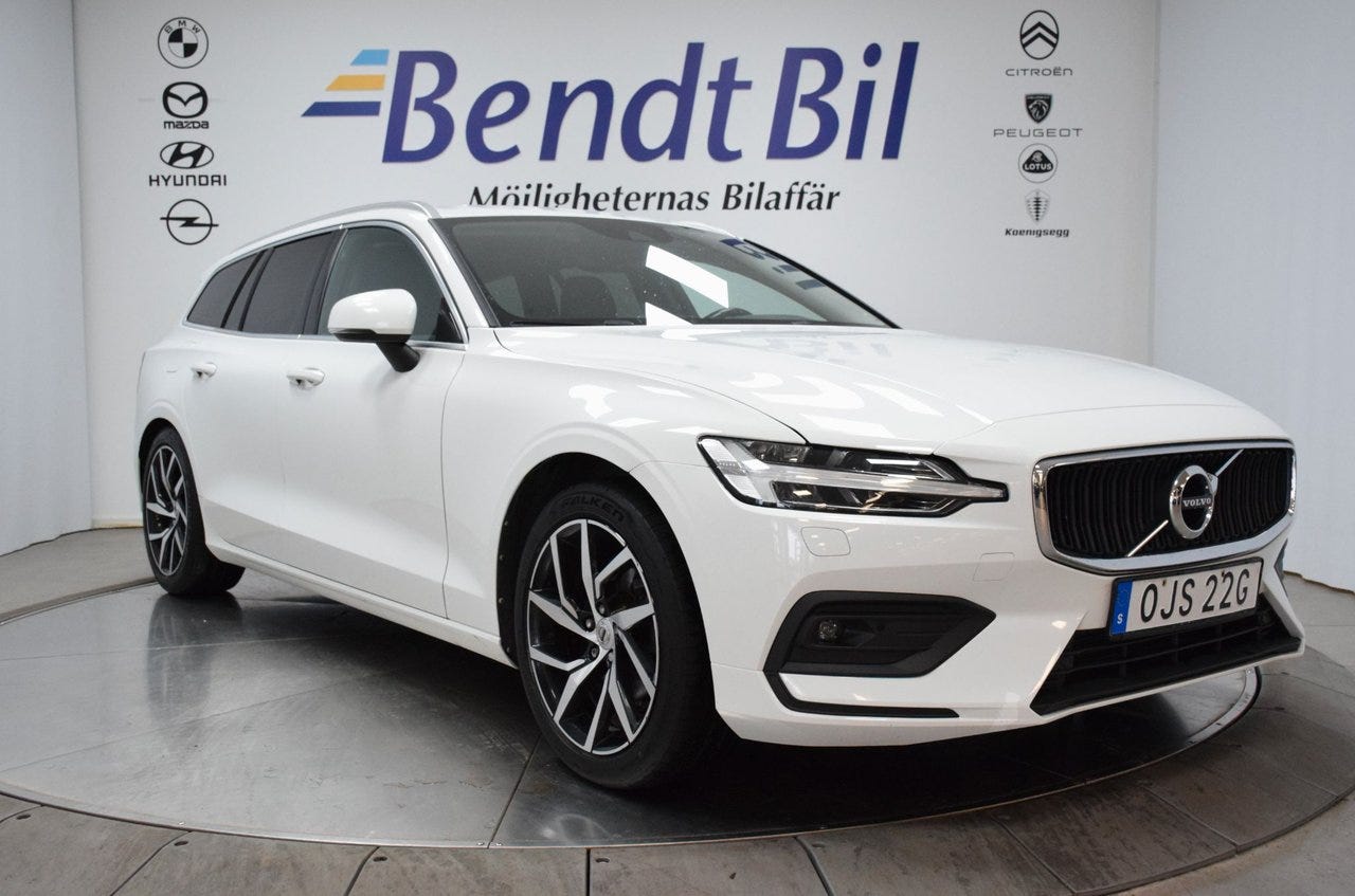 Volvo V60 2020 – bild 1 av 23