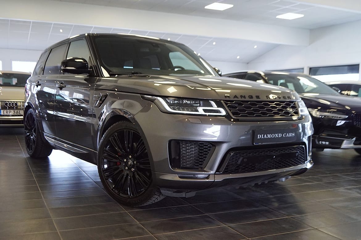 Land Rover Range Rover Sport 2014 – bild 1 av 14