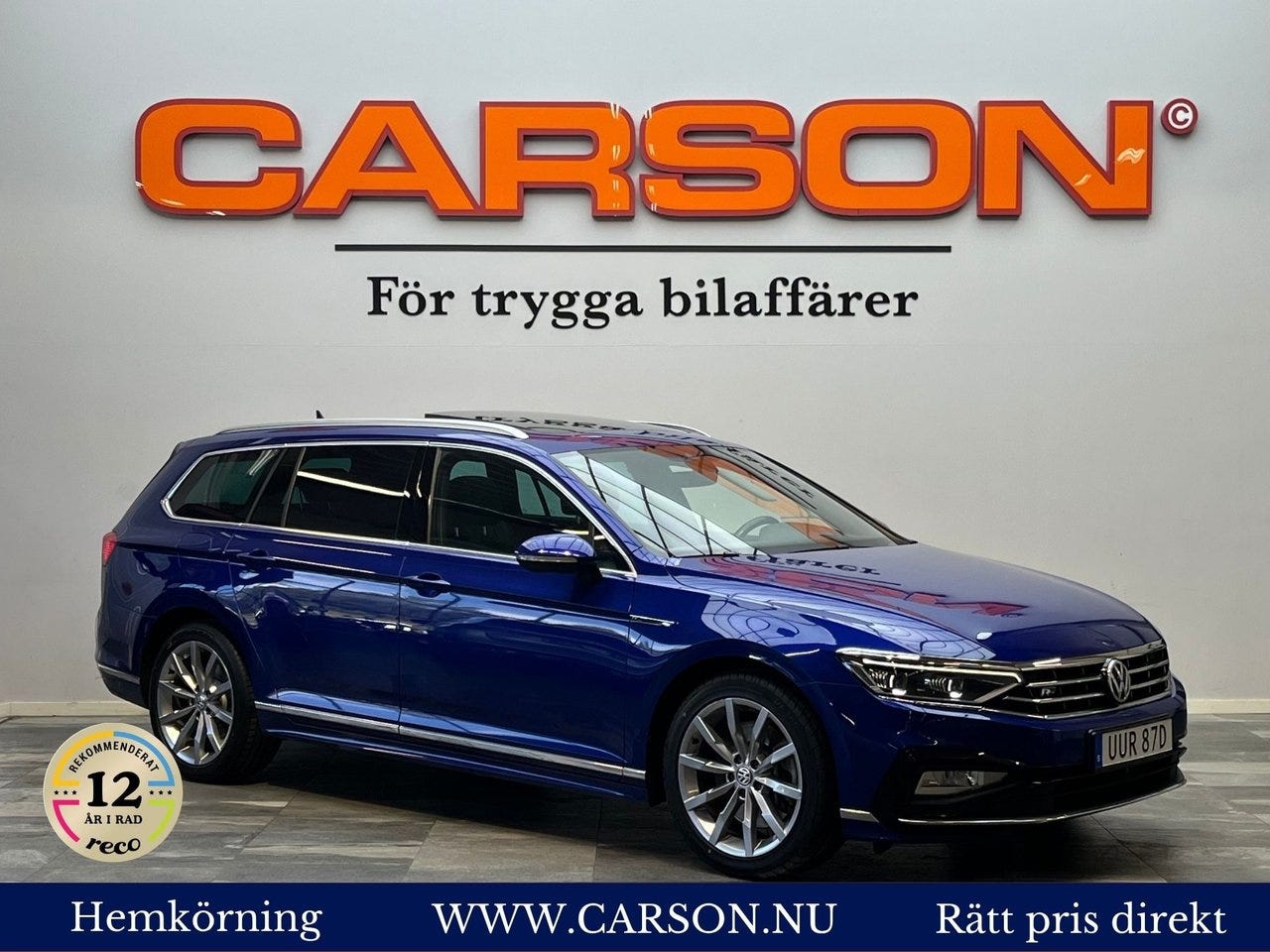 Volkswagen Passat 2020 – bild 1 av 13