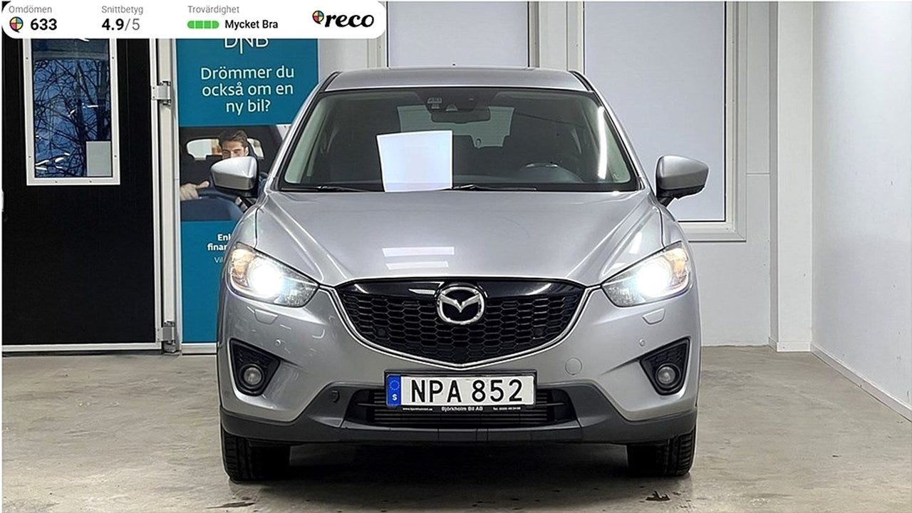 Mazda CX-5 2014 – bild 1 av 23