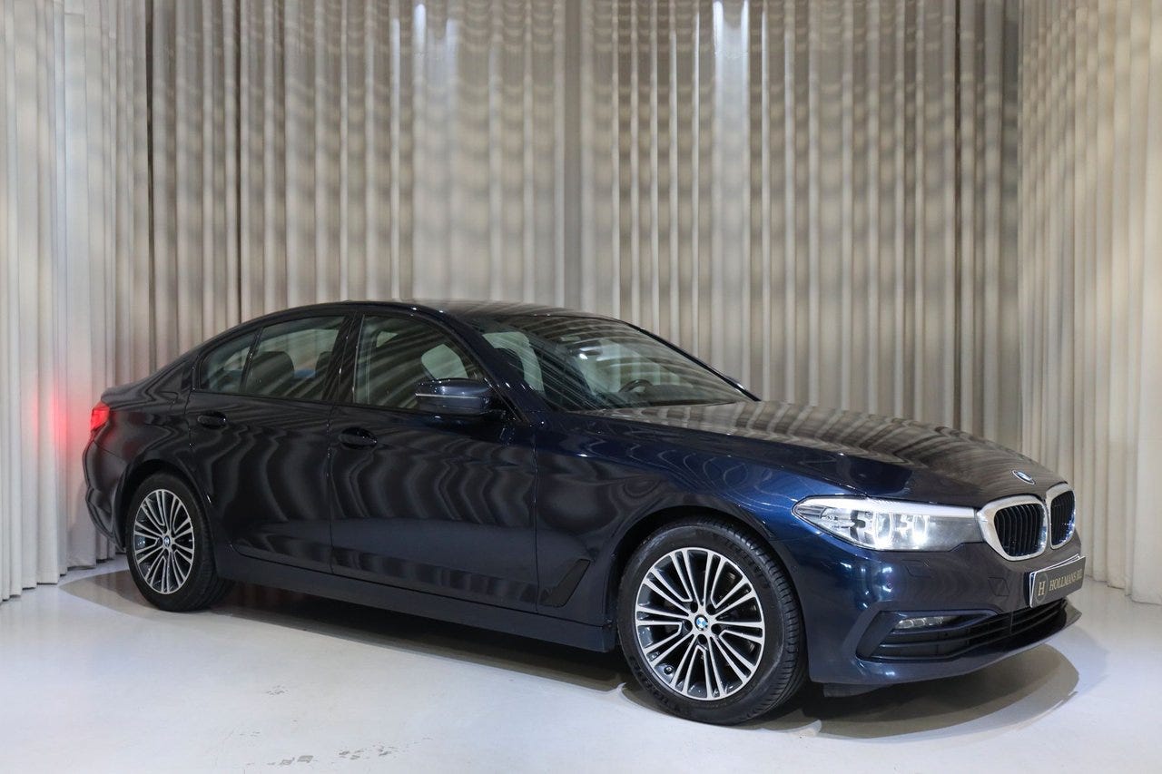 BMW 520 2019 – bild 1 av 24