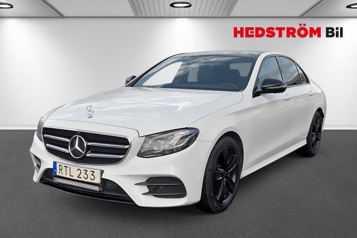 Mercedes-Benz E220 2018 – bild 1 av 15
