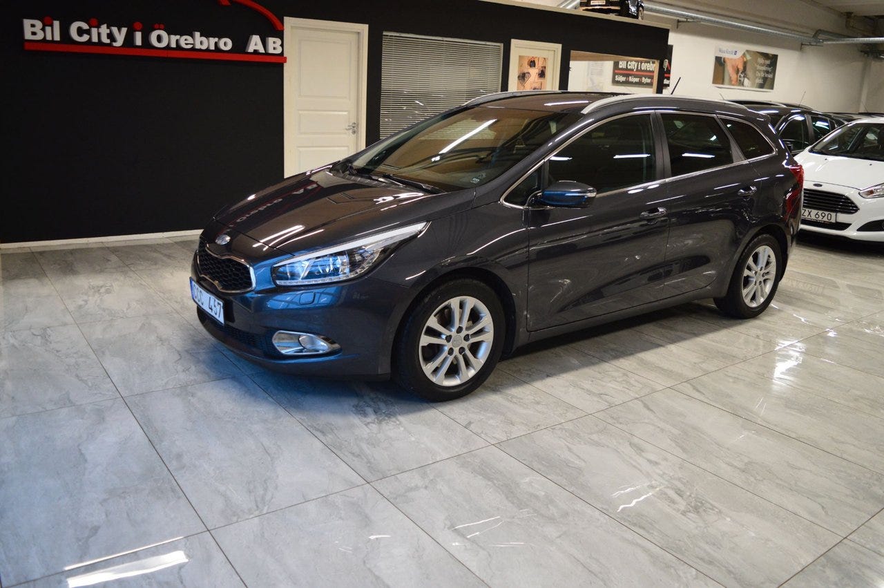 Kia Ceed 2014 – bild 1 av 19