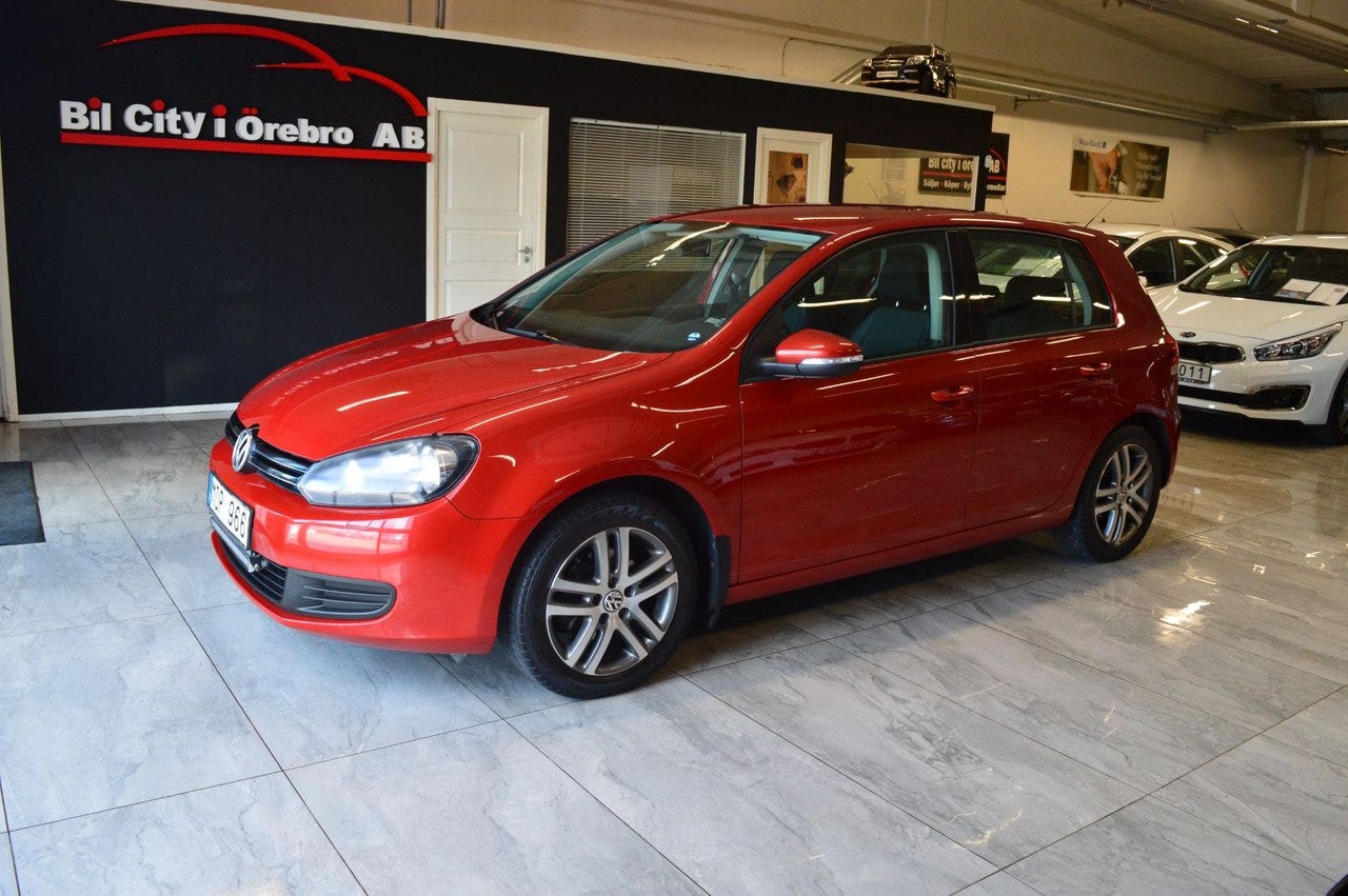 Volkswagen Golf I 2012 – bild 1 av 20