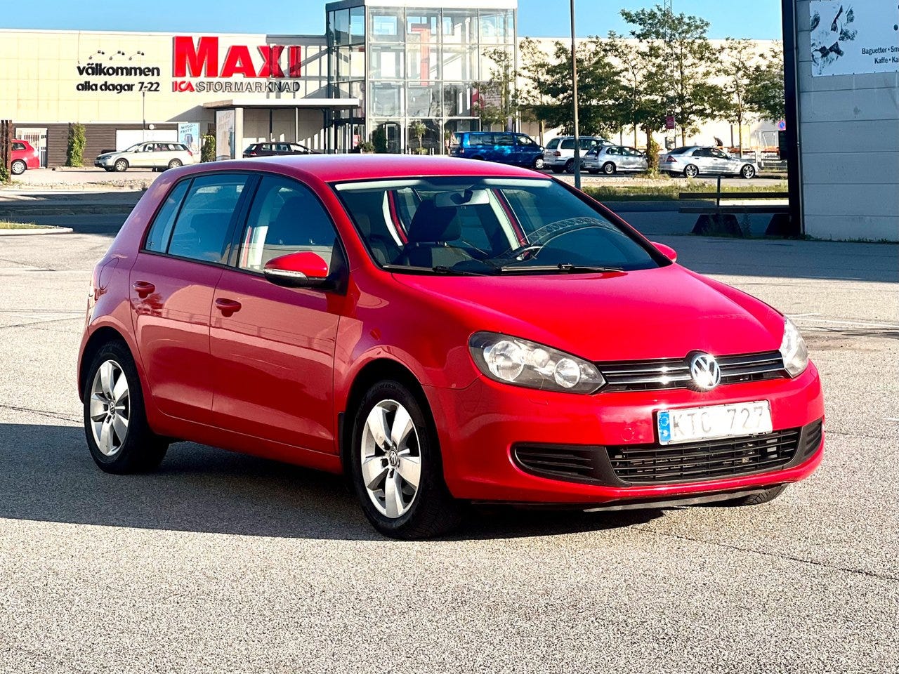 Volkswagen Golf I 2011 – bild 1 av 7