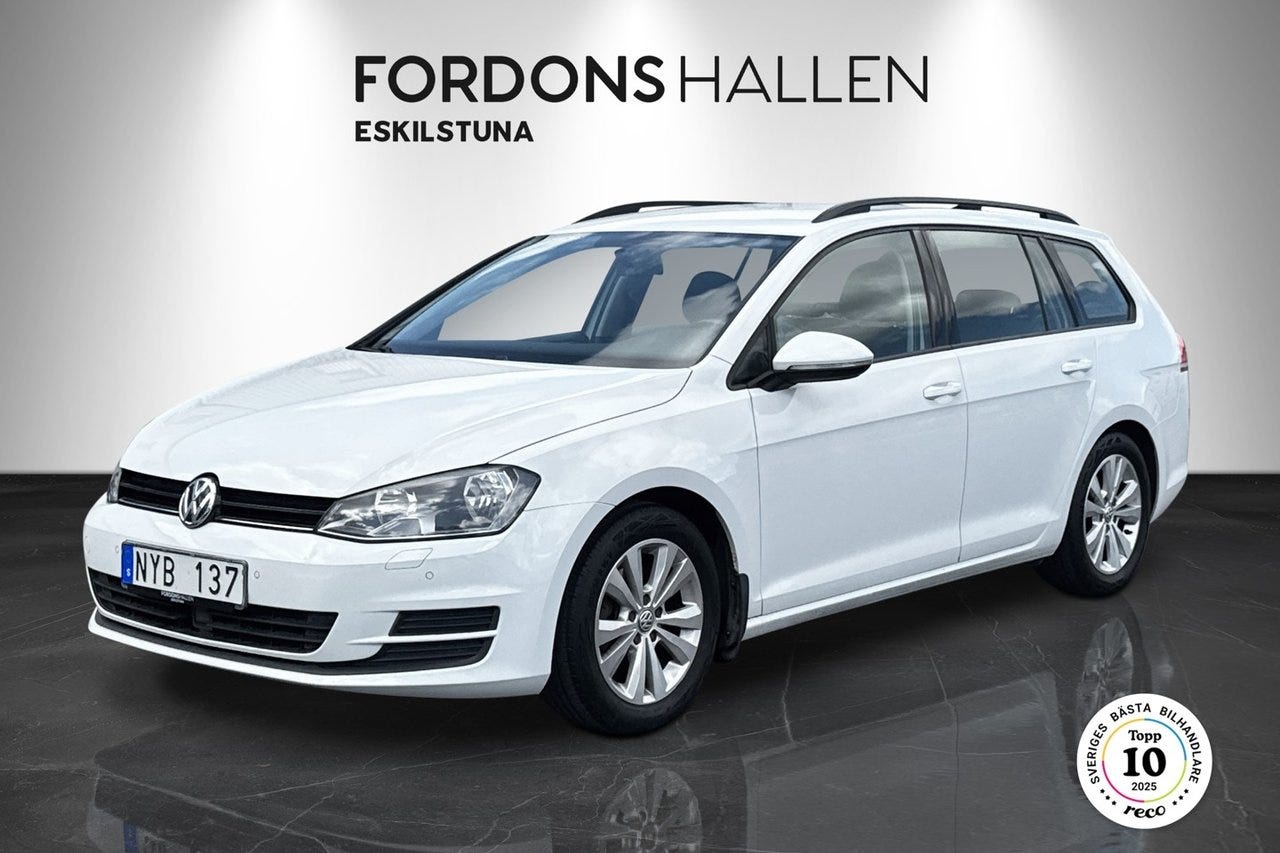 Volkswagen Golf VII 2014 – bild 1 av 22