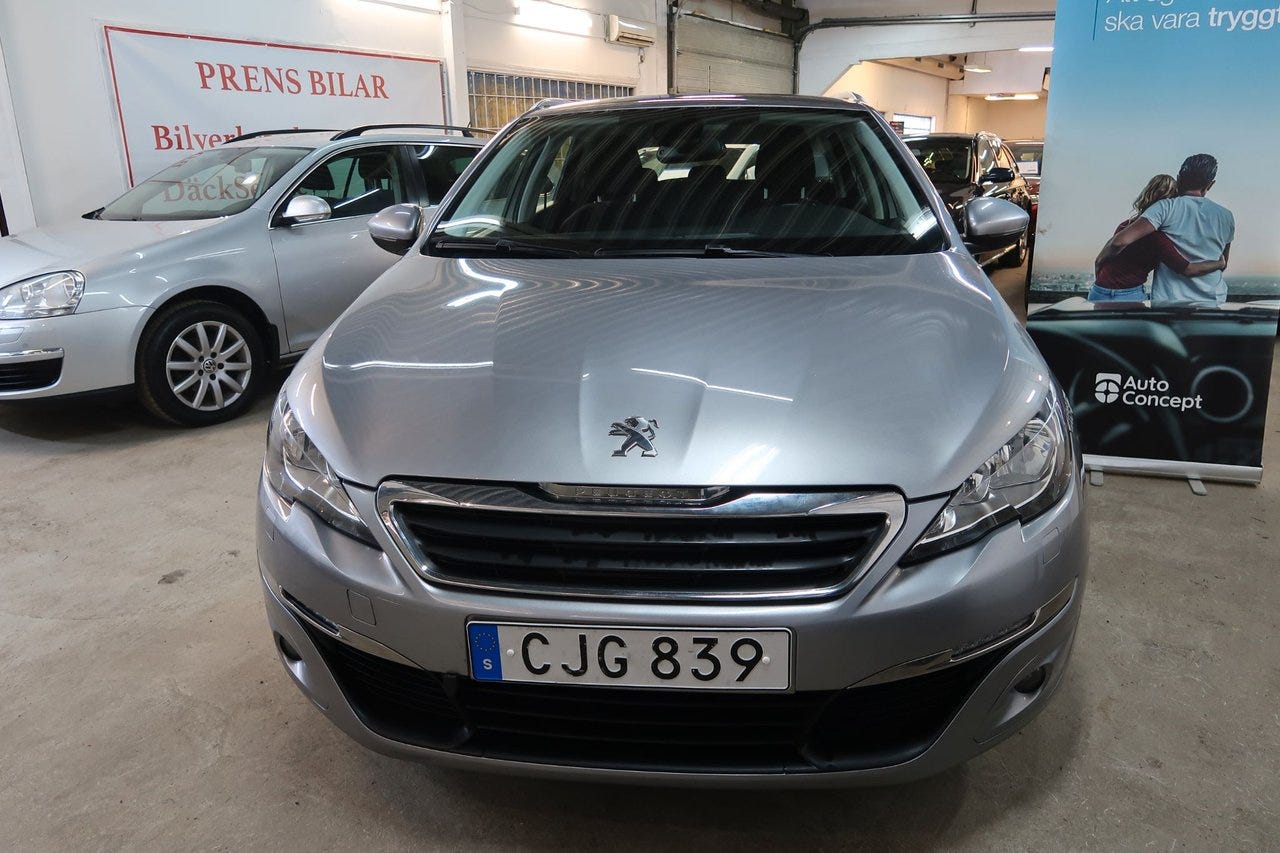 Peugeot 308 SW 2015 – bild 1 av 17