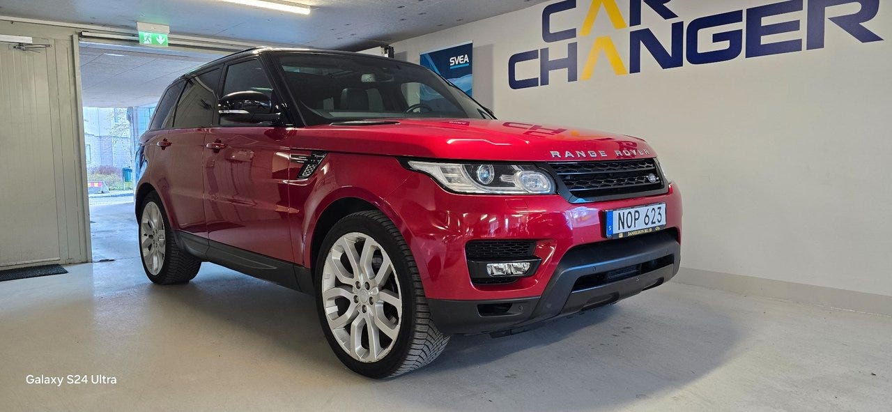 Land Rover Range Rover Sport 2015 – bild 1 av 15