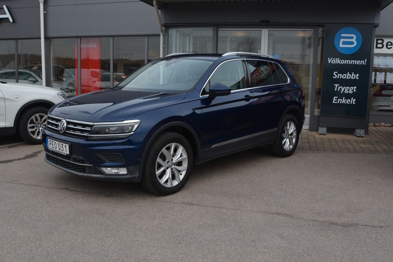 Volkswagen Tiguan 2017 – bild 1 av 13