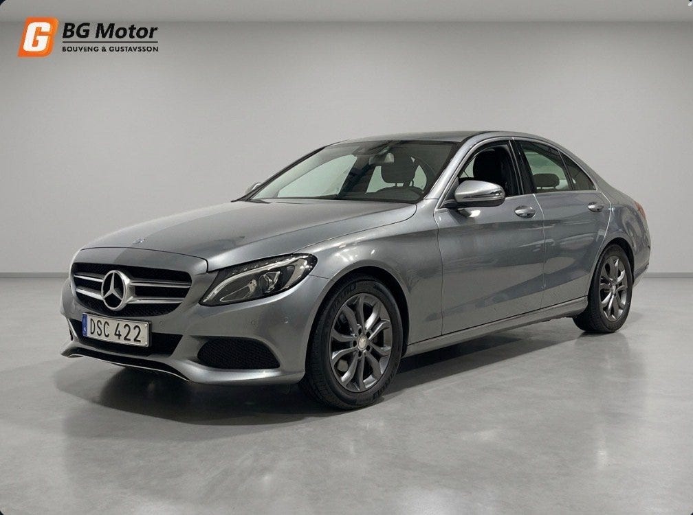 Mercedes-Benz C220 d 2016 – bild 1 av 14
