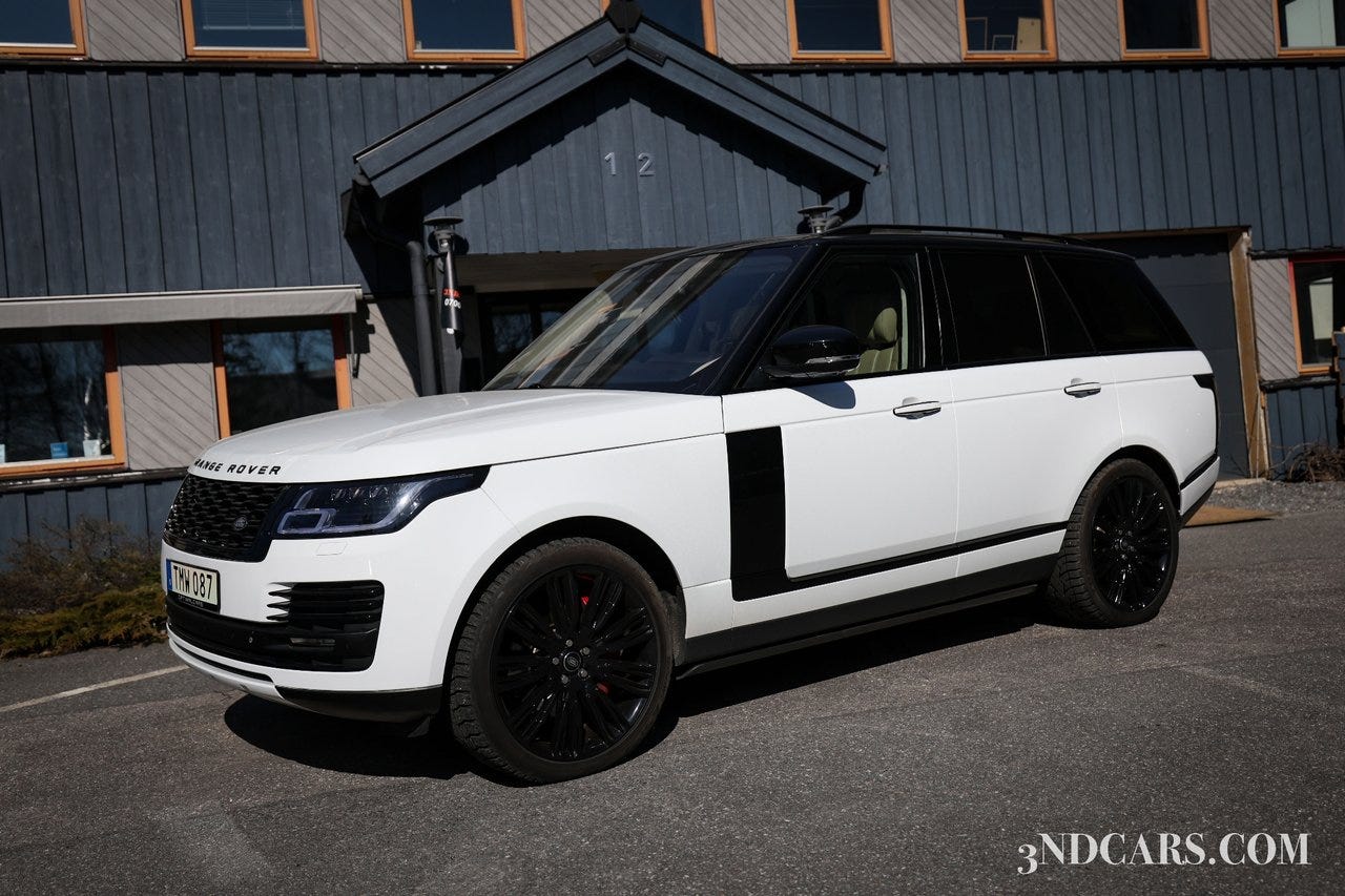 Land Rover Range Rover 2015 – bild 1 av 22