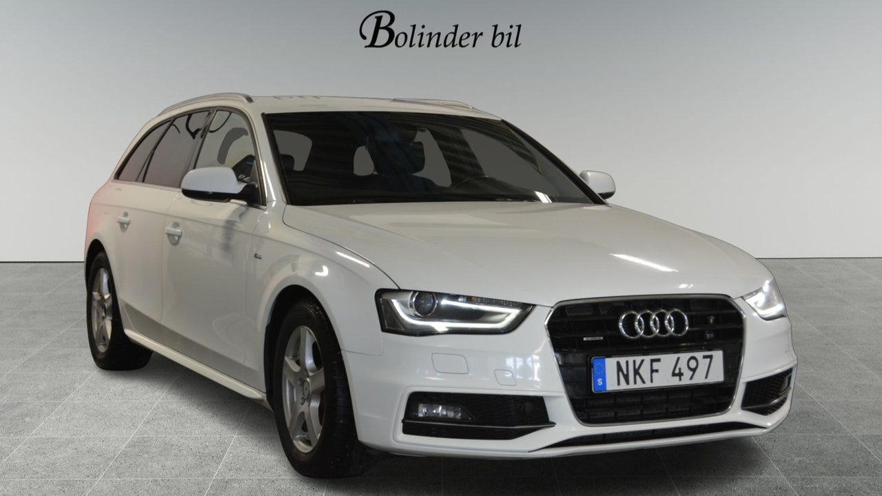 Audi A4 2014 – bild 1 av 18