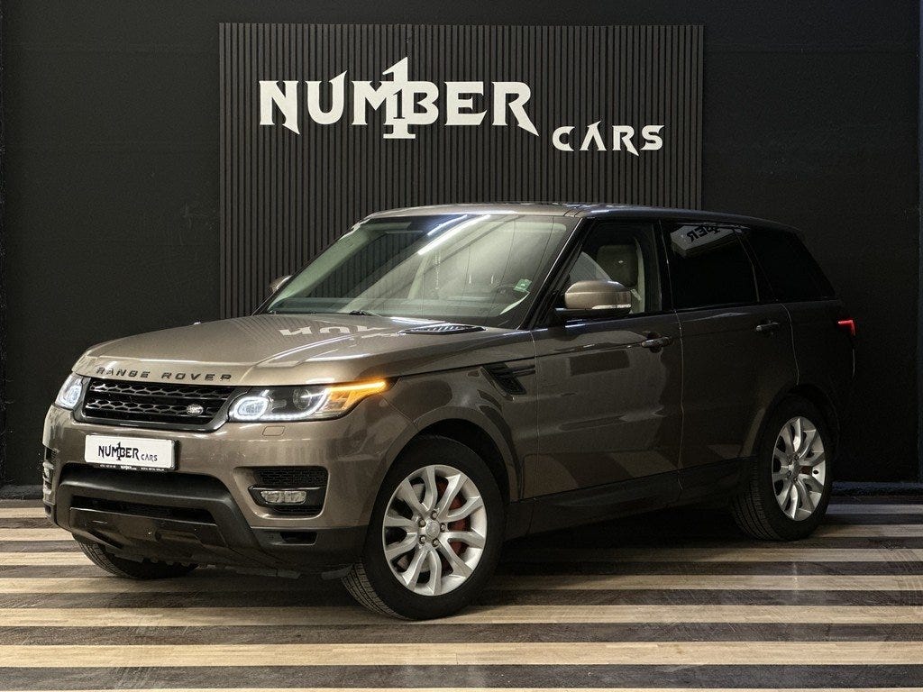 Land Rover Range Rover Sport 2014 – bild 1 av 24
