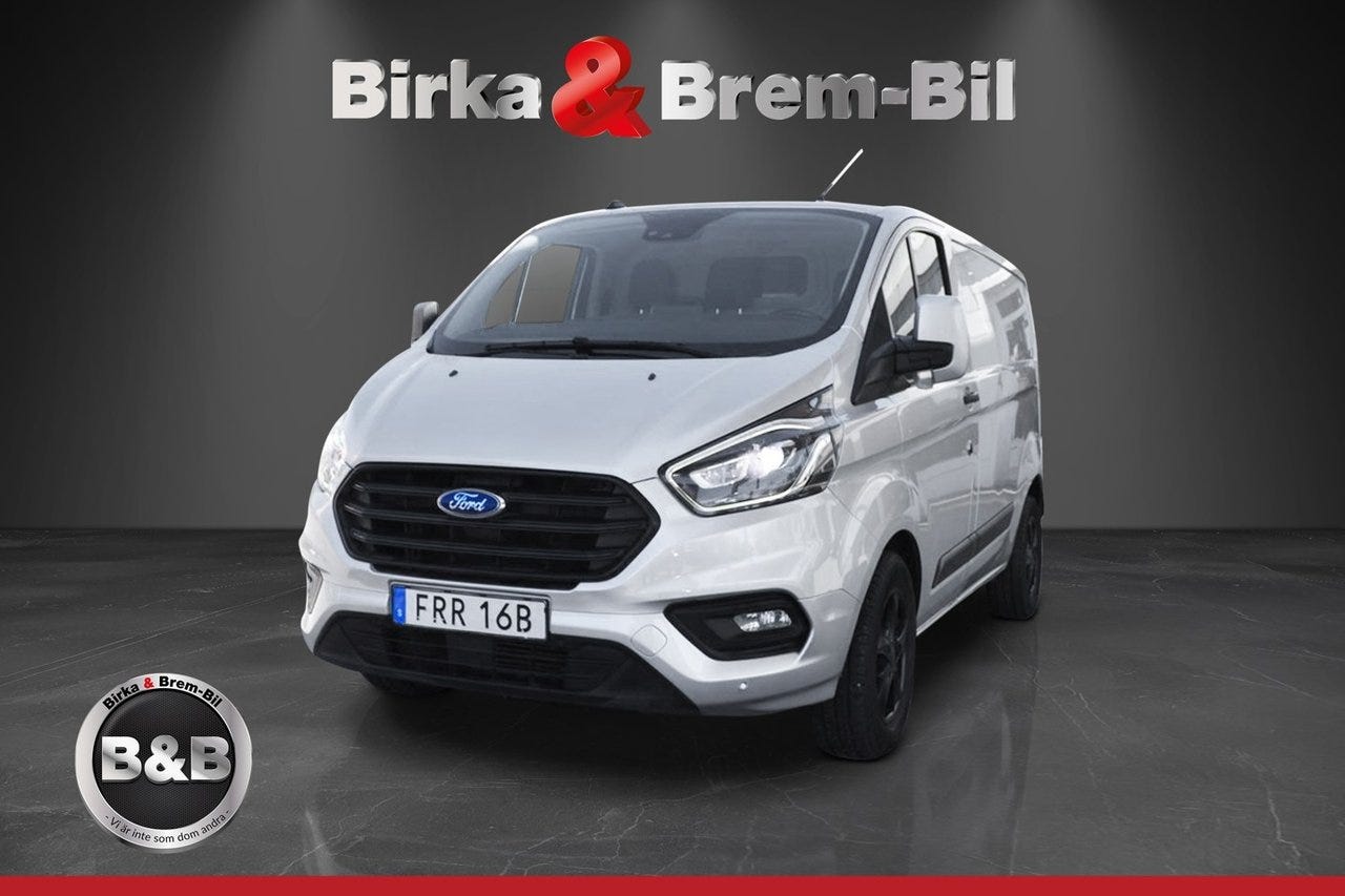 Ford Transit Custom 2019 – bild 1 av 8
