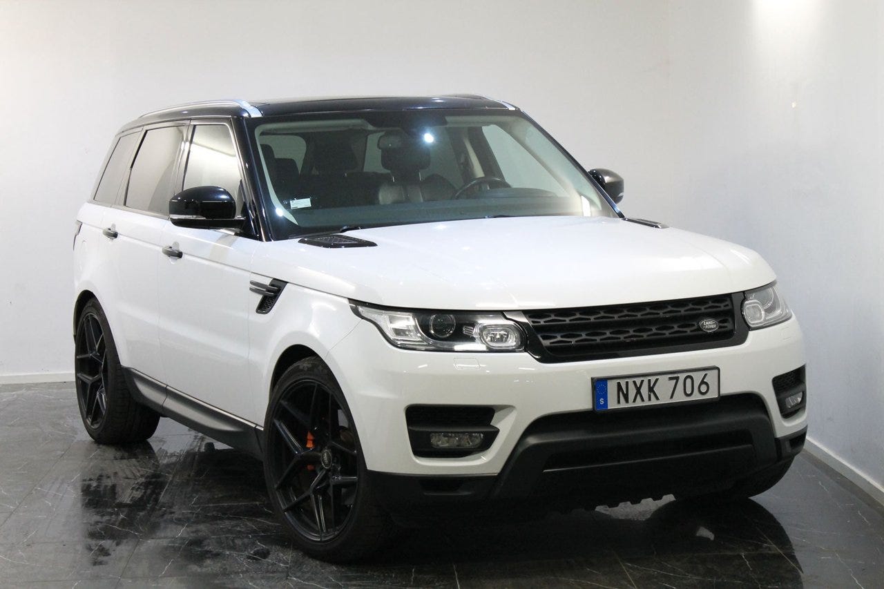 Land Rover Range Rover Sport 2016 – bild 1 av 15