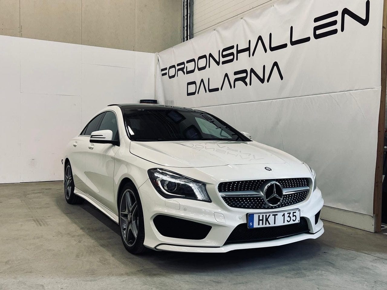 Mercedes-Benz CLA 220 d 2016 – bild 1 av 19