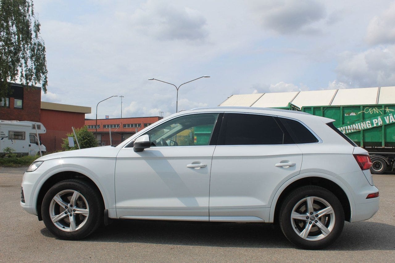 Audi Q5 2018 – bild 1 av 20