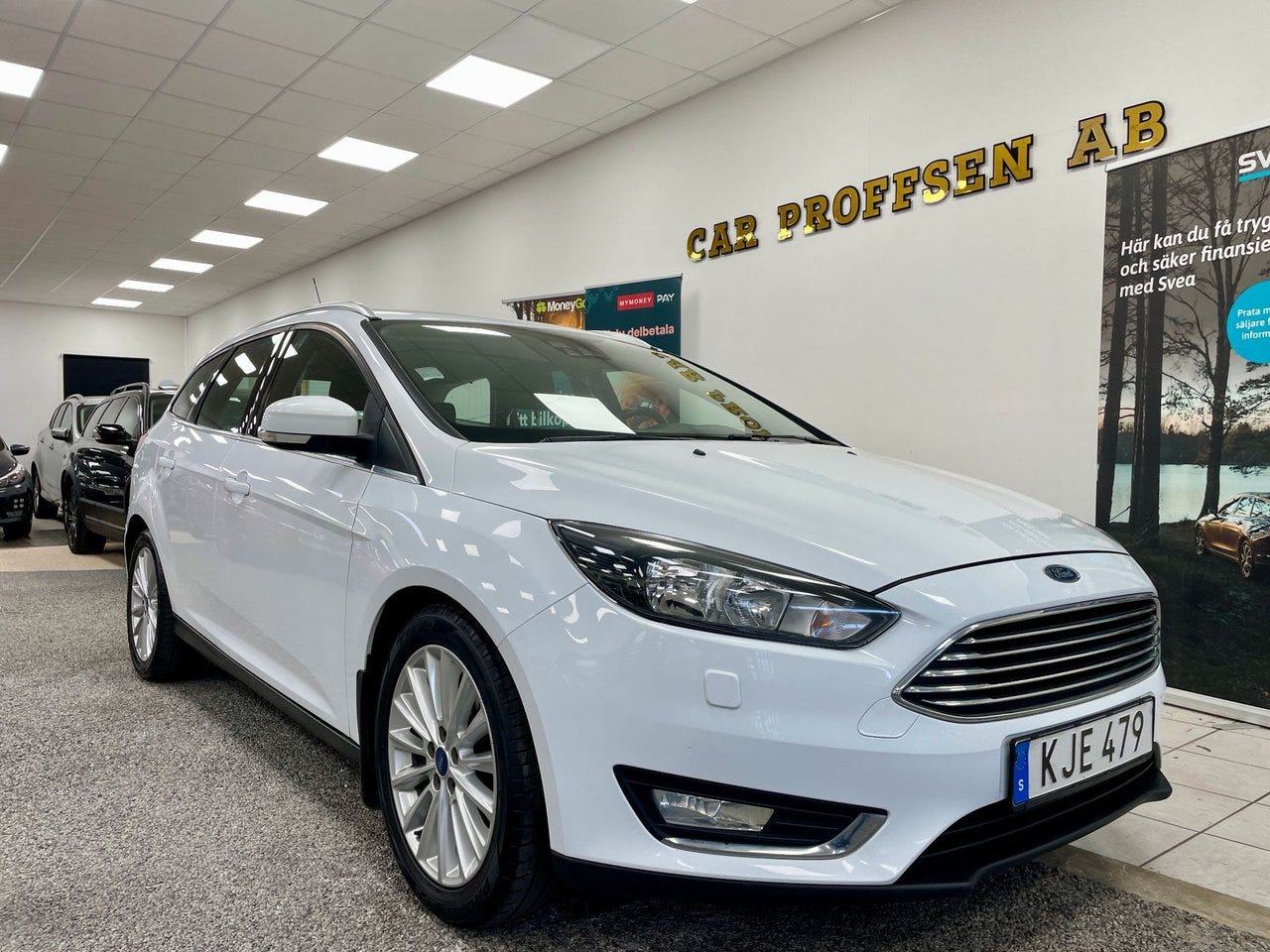 Ford Focus 2016 – bild 1 av 20
