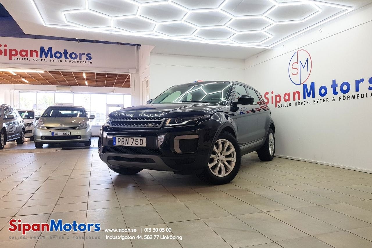 Land Rover Range Rover Evoque 2017 – bild 1 av 24