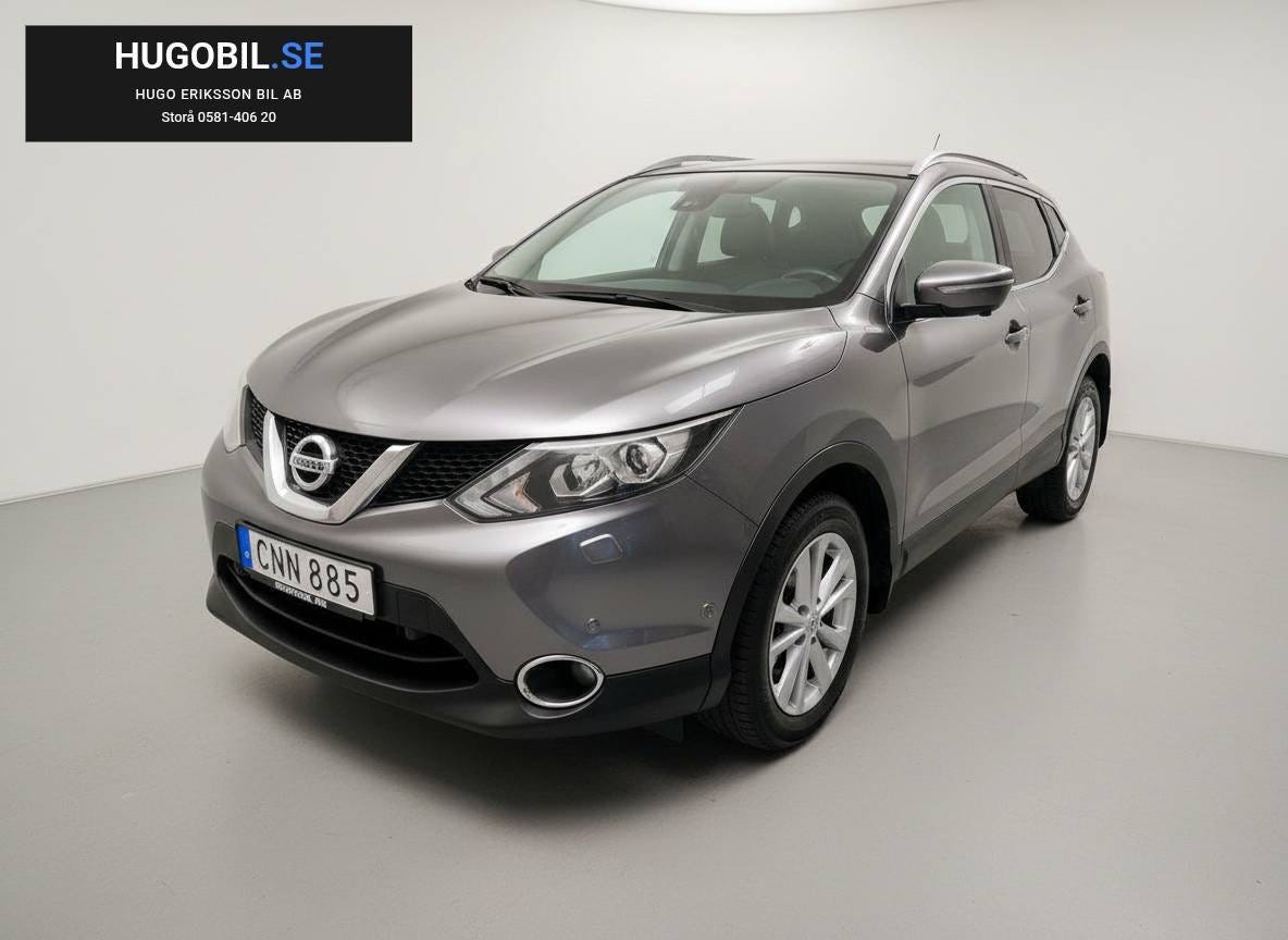 Nissan Qashqai 2014 – bild 1 av 5