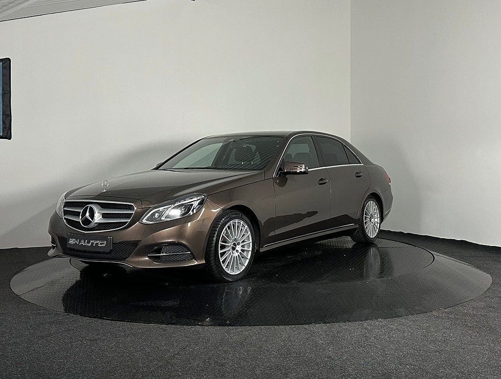 Mercedes-Benz E 220 2014 – bild 1 av 20