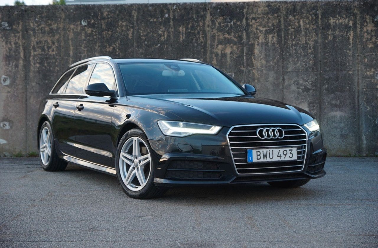 Audi A6 2018 – bild 1 av 23