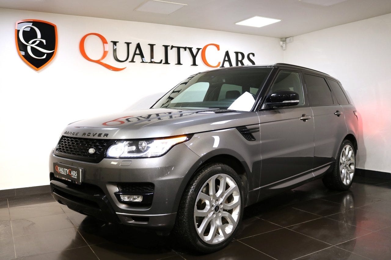 Land Rover Range Rover Sport 2014 – bild 1 av 24