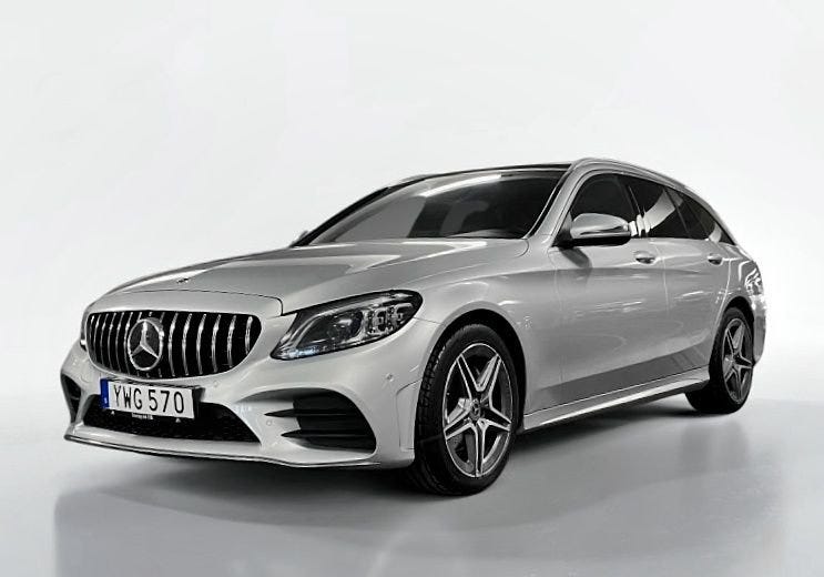 Mercedes-Benz C220 d 2019 – bild 1 av 17