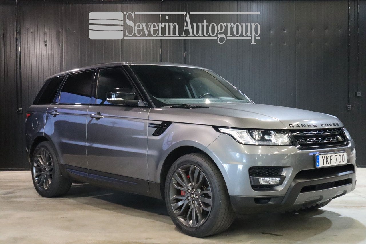 Land Rover Range Rover Sport 2017 – bild 1 av 24