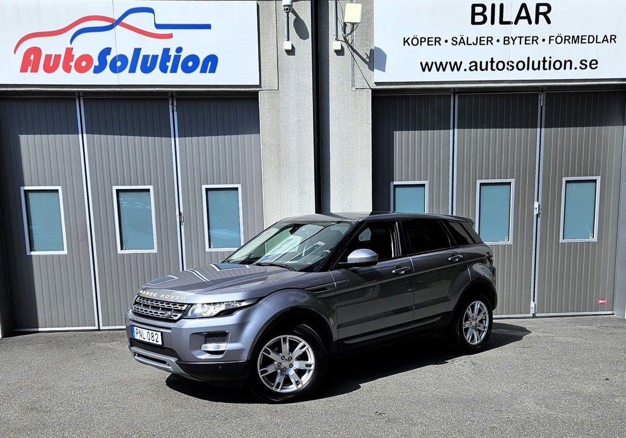 Land Rover Range Rover Evoque 2014 – bild 1 av 23