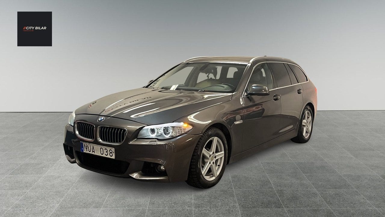 BMW 525 2012 – bild 1 av 21