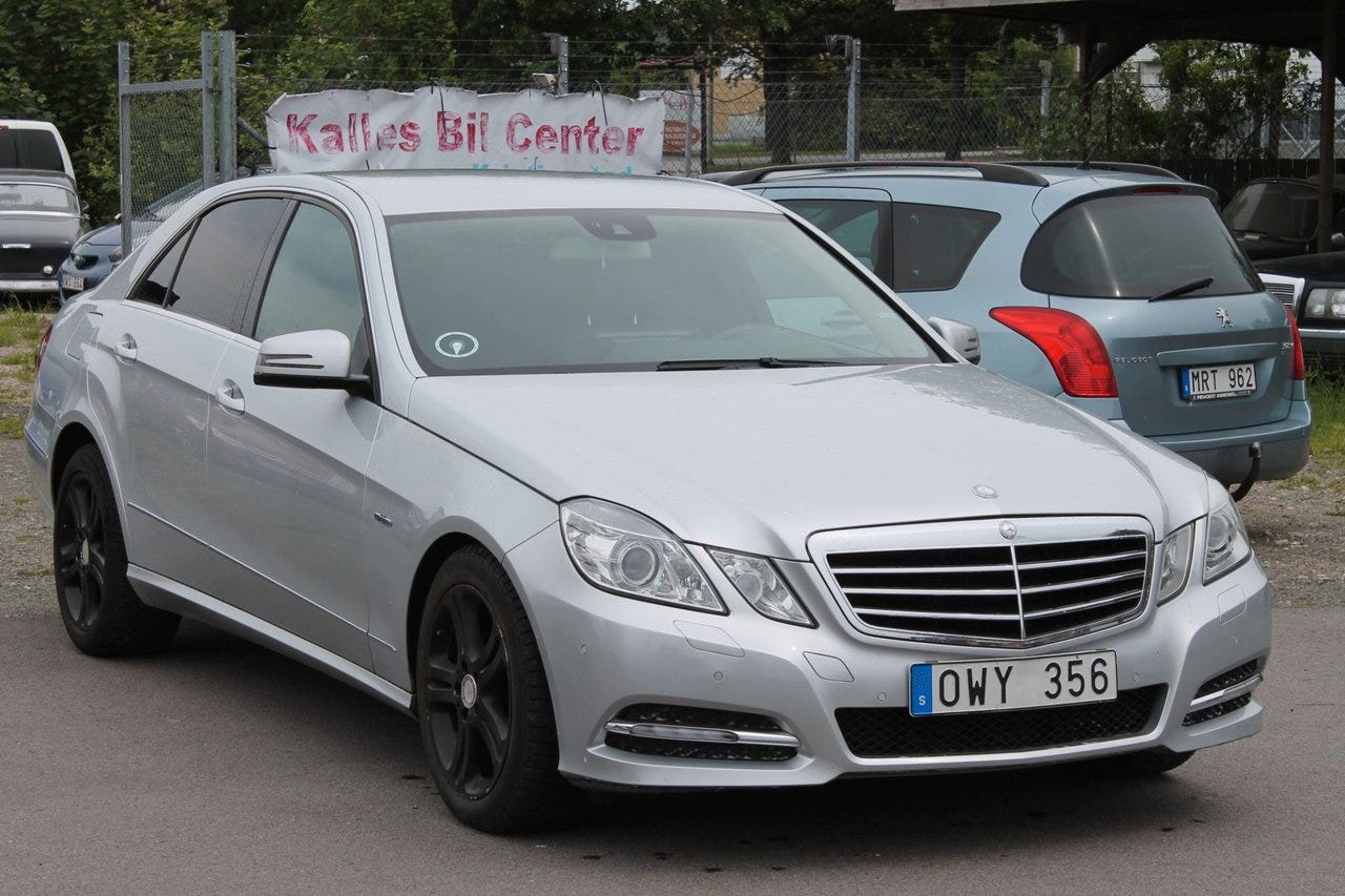 Mercedes-Benz E 220 2011 – bild 1 av 10