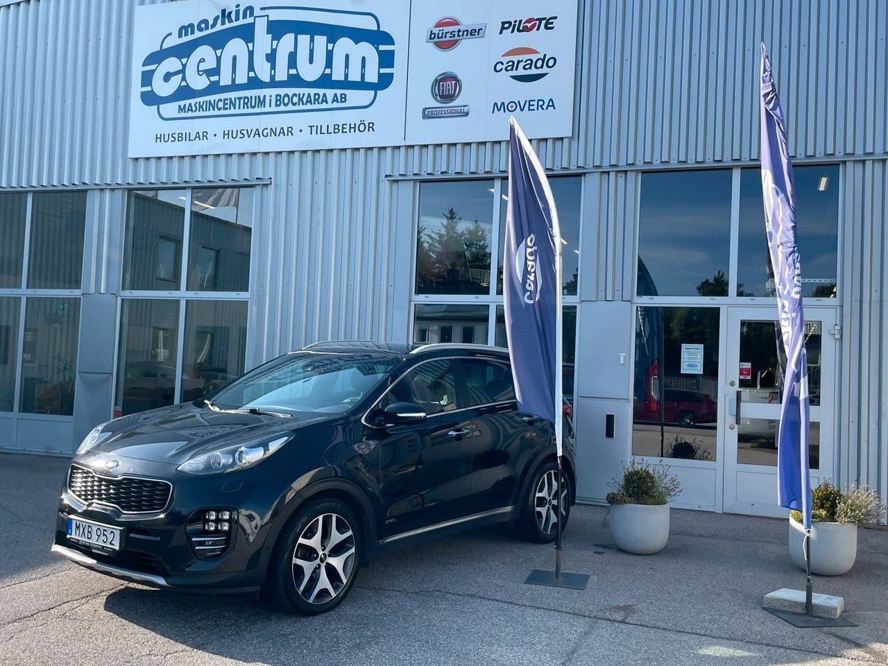 Kia Sportage 2016 – bild 1 av 20