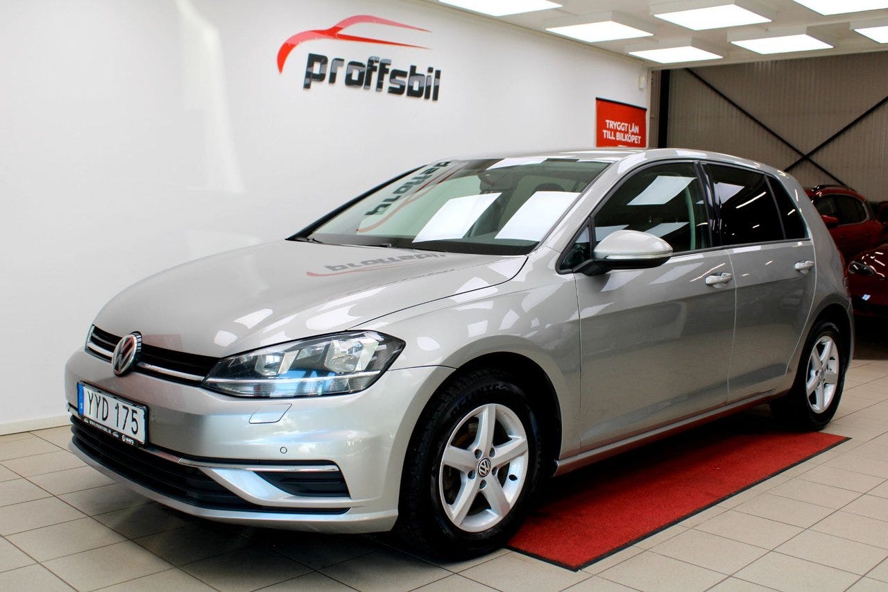 Volkswagen Golf I 2018 – bild 1 av 24
