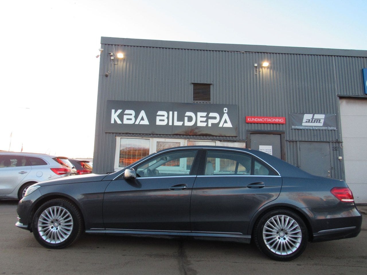 Mercedes-Benz E350 2014 – bild 1 av 16