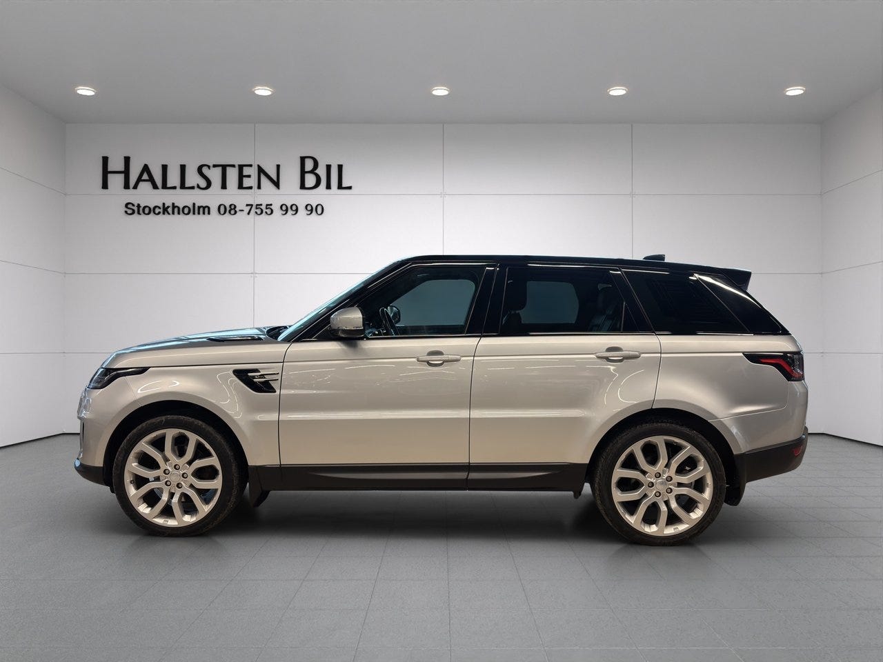 Land Rover Range Rover Sport 2018 – bild 1 av 24