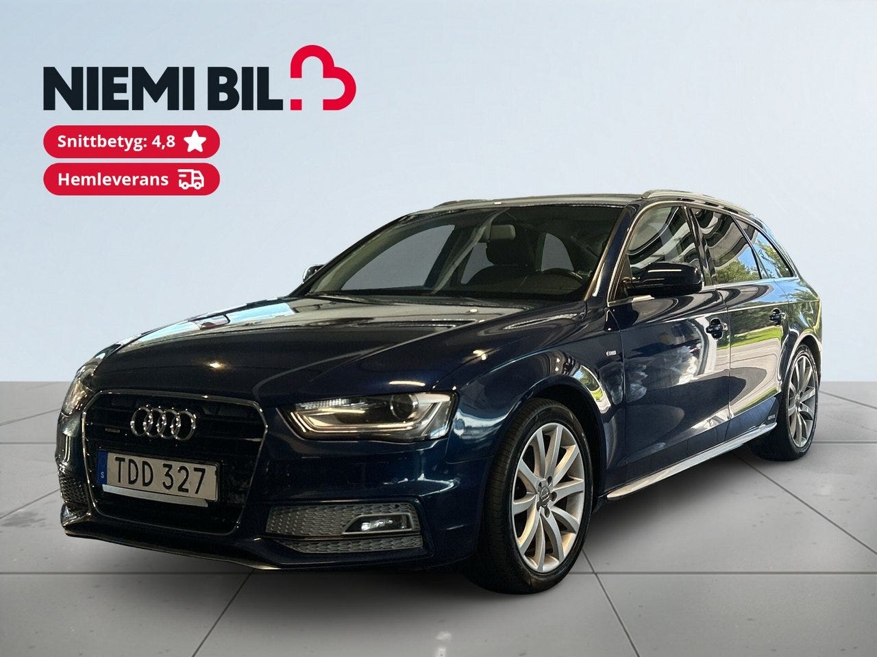 Audi A4 2015 – bild 1 av 21