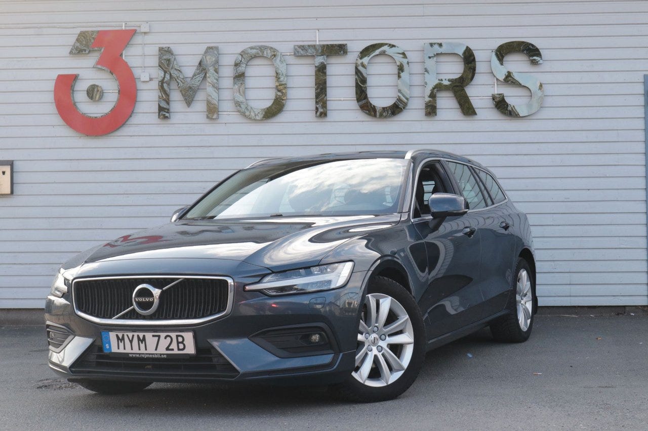Volvo V60 2020 – bild 1 av 20