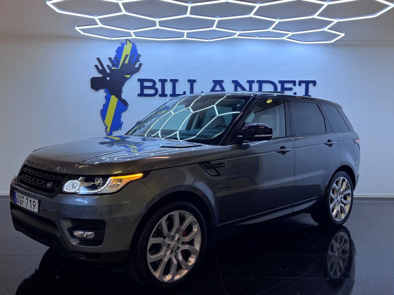 Land Rover Range Rover Sport 2014 – bild 1 av 24