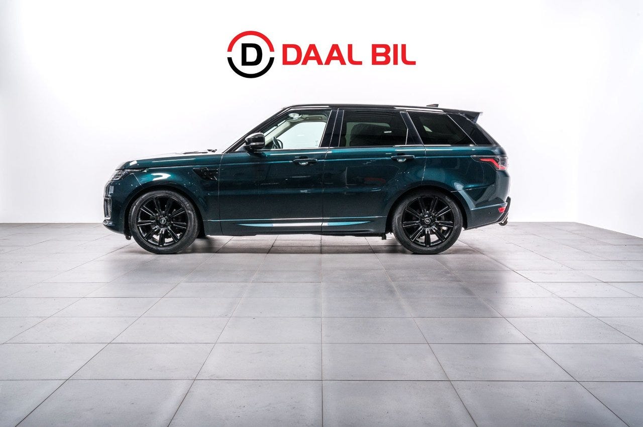 Land Rover Range Rover Sport 2018 – bild 1 av 24